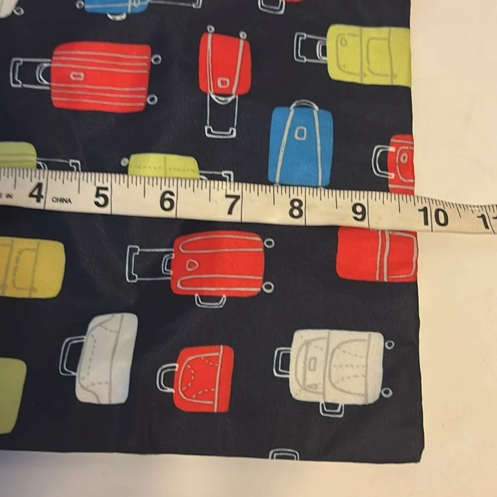Source Unknown Multicolor Travel Cosmetic Bag